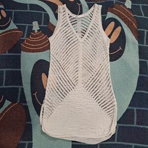 🌈CROCHET BATHING SUIT COVER-S